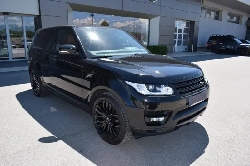 Land Rover Range Rover Sport usata a Cuneo (3)