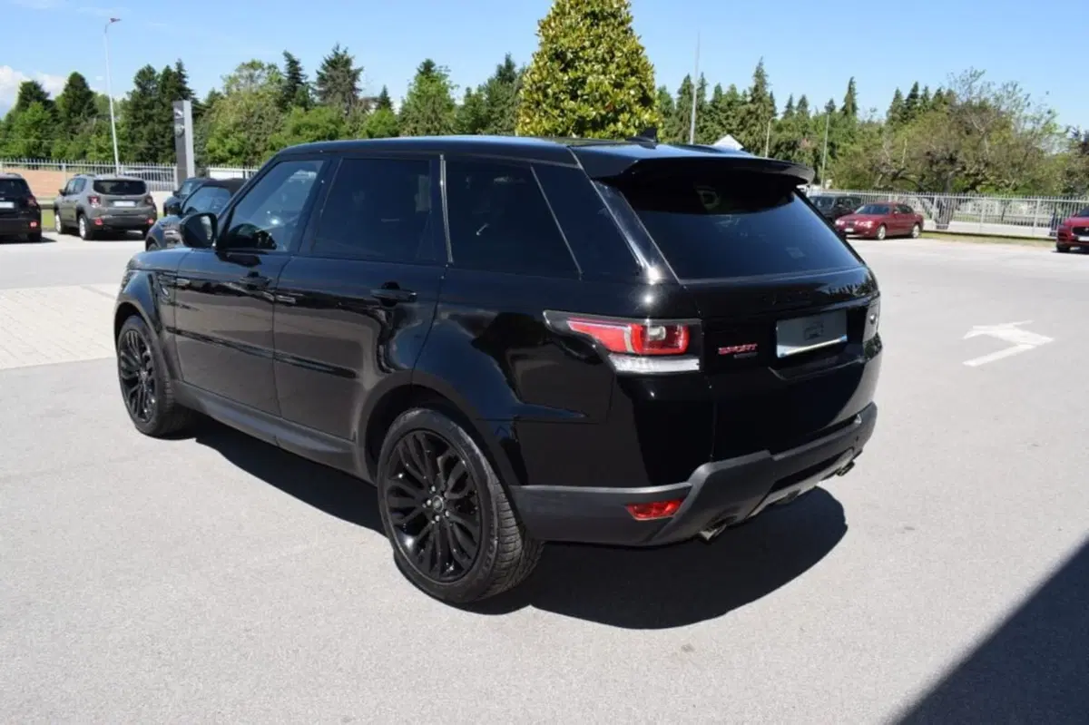 Land Rover Range Rover Sport usata a Cuneo (6)