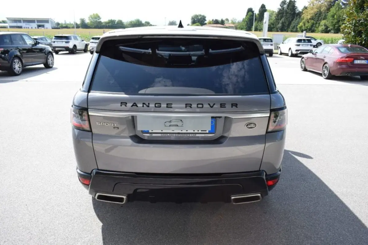 Land Rover Range Rover Sport usata a Cuneo (7)
