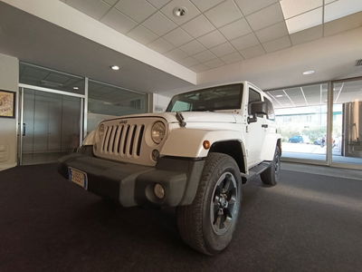 Jeep Wrangler 2.8 CRD DPF Polar Auto del 2014 usata a Corciano