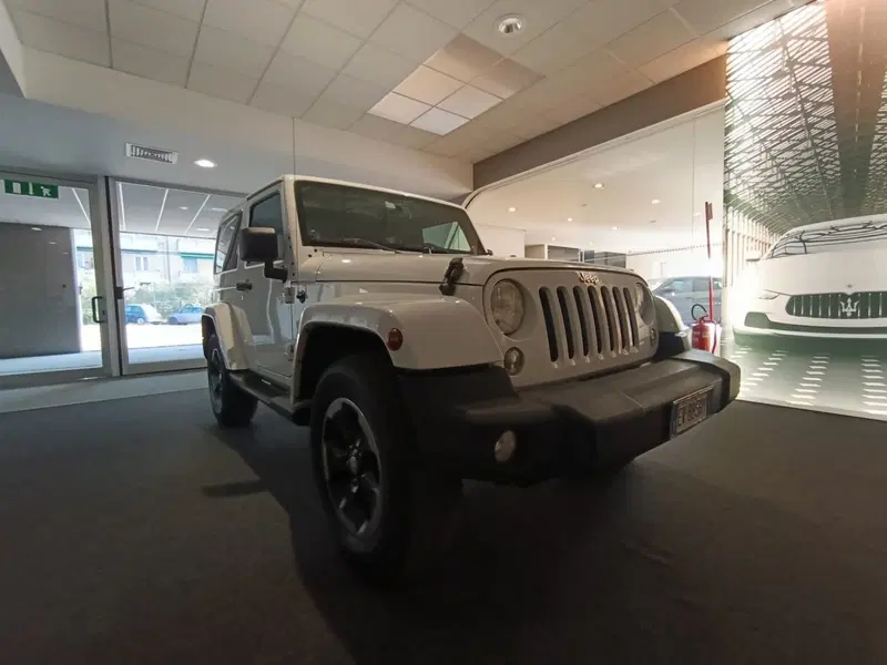 Jeep Wrangler usata a Perugia (3)