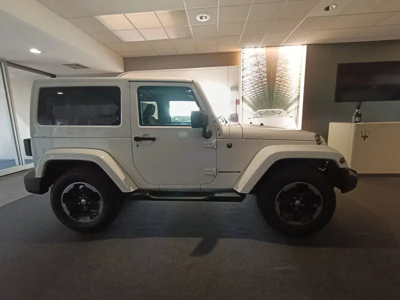 Jeep Wrangler usata a Perugia (4)