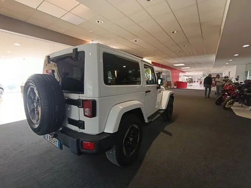 Jeep Wrangler usata a Perugia (5)