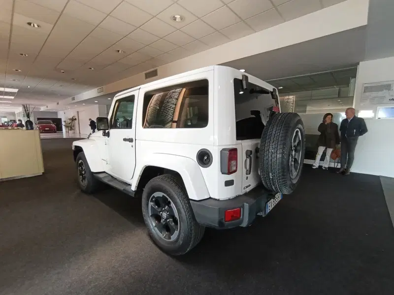 Jeep Wrangler usata a Perugia (7)