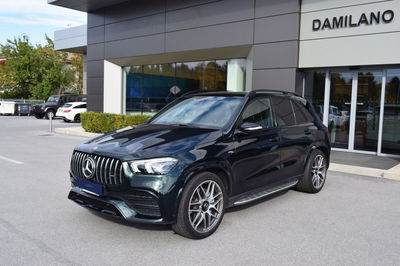 Mercedes-Benz GLE SUV 53 4Matic+ Mild Hybrid AMG del 2022 usata a Cuneo