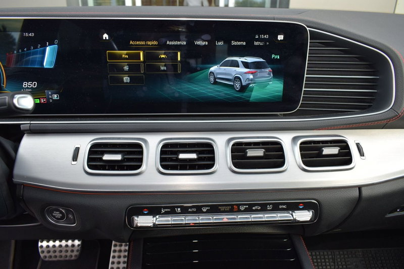 Mercedes-Benz GLE SUV usata a Cuneo (12)