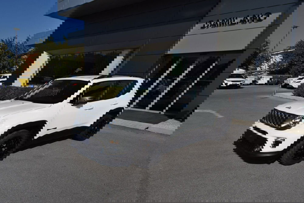 Jeep Renegade usata a Cuneo