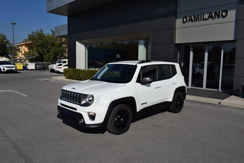 Jeep Renegade usata a Cuneo