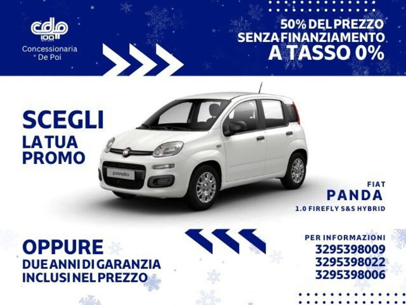 Fiat Panda nuova a Perugia