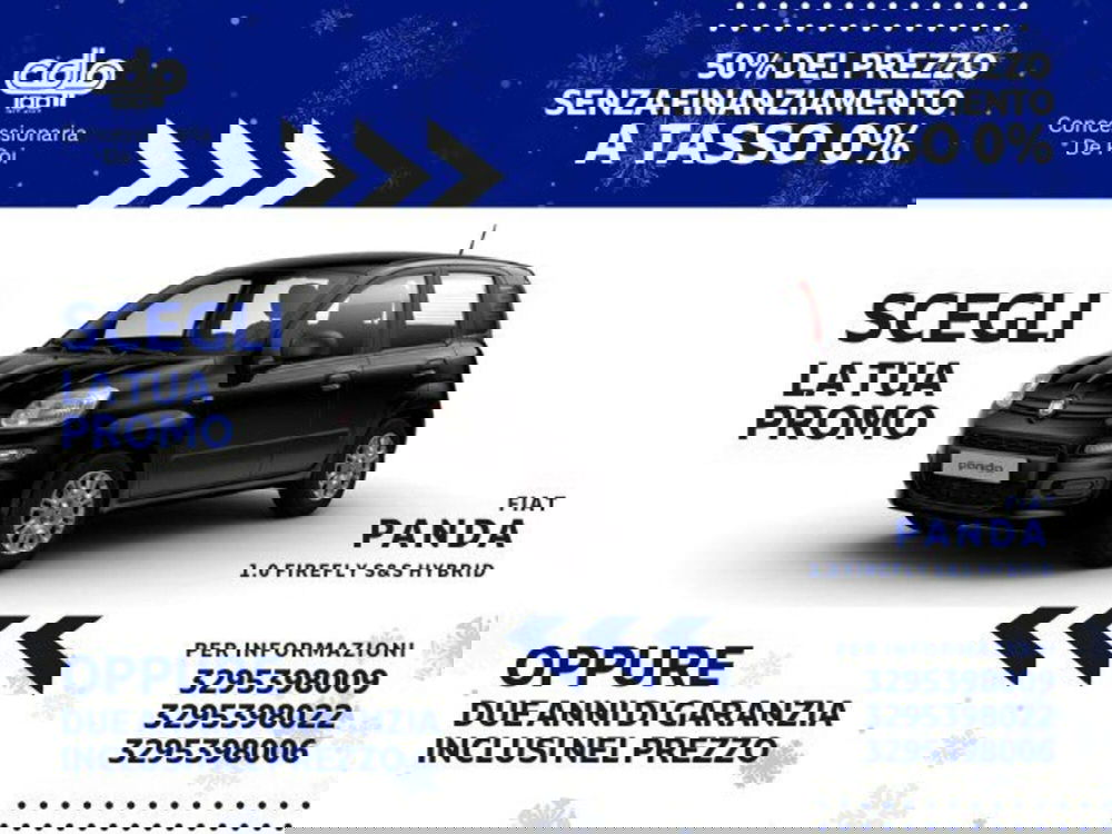 Fiat Panda nuova a Perugia