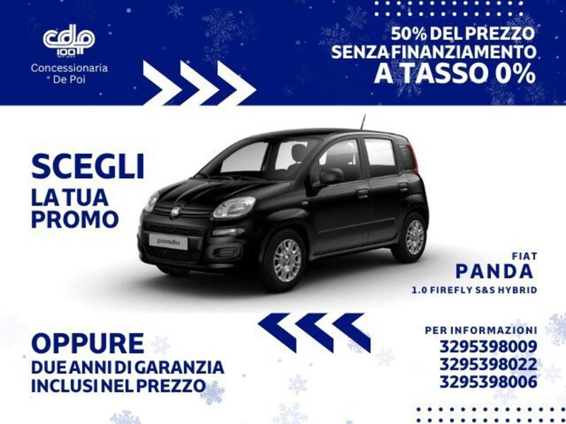 Fiat Panda nuova a Perugia