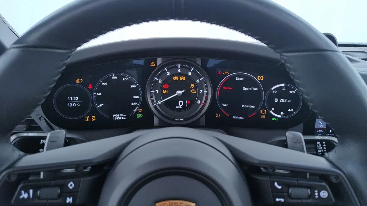Porsche 911 Cabrio usata a Perugia (15)