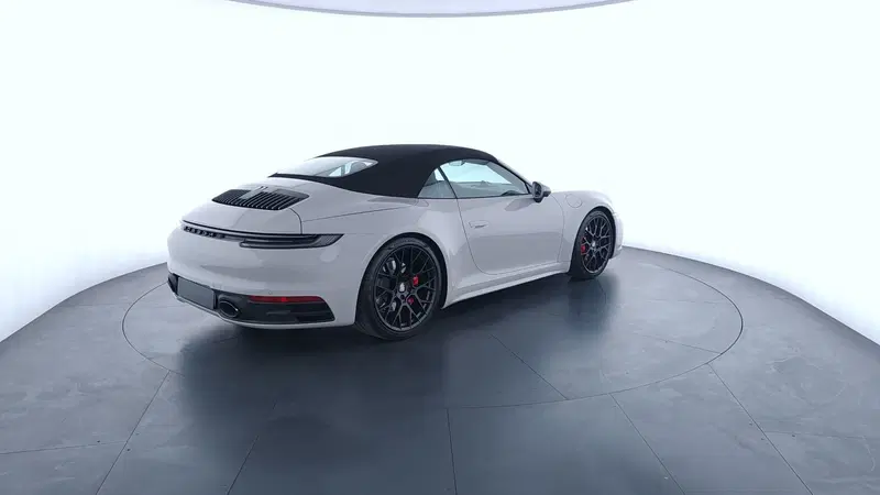 Porsche 911 Cabrio usata a Perugia (5)