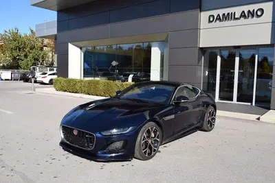 Jaguar F-Type Coup&eacute; 2.0 aut. Coup&eacute; R-Dynamic Black del 2020 usata a Cuneo