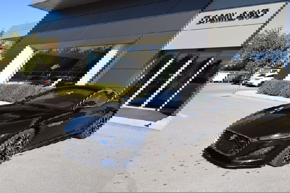 Jaguar F-Type Coupé usata a Cuneo