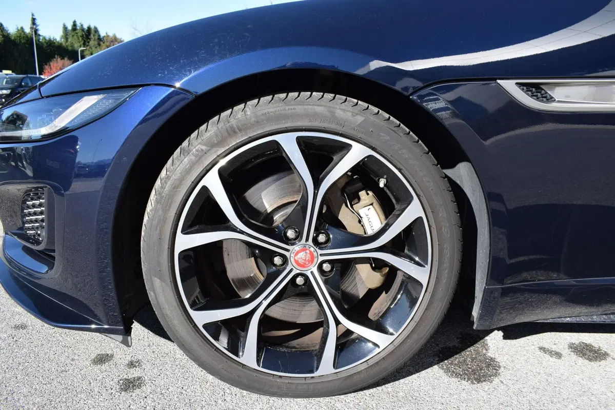 Jaguar F-Type Coupé usata a Cuneo (19)
