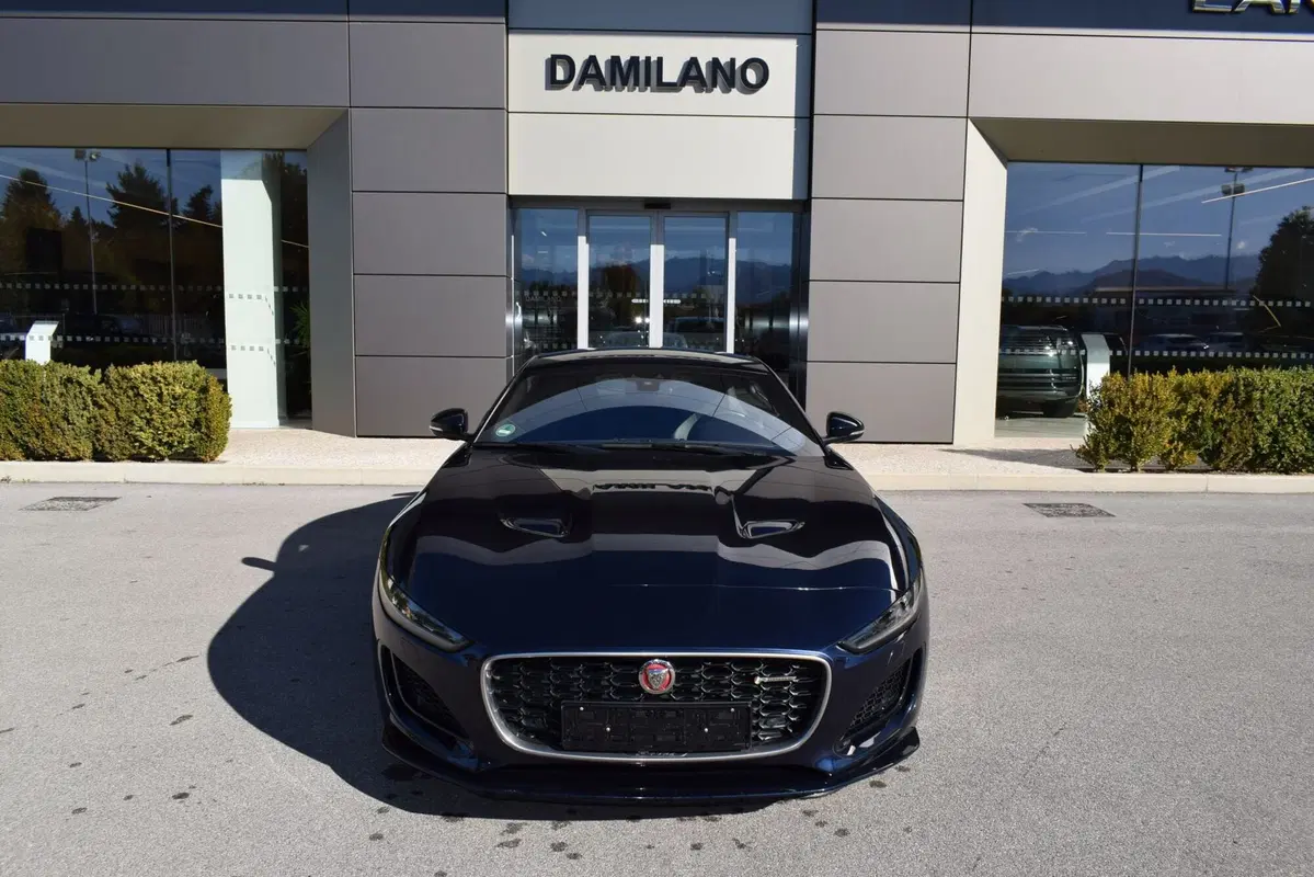 Jaguar F-Type Coupé usata a Cuneo (2)