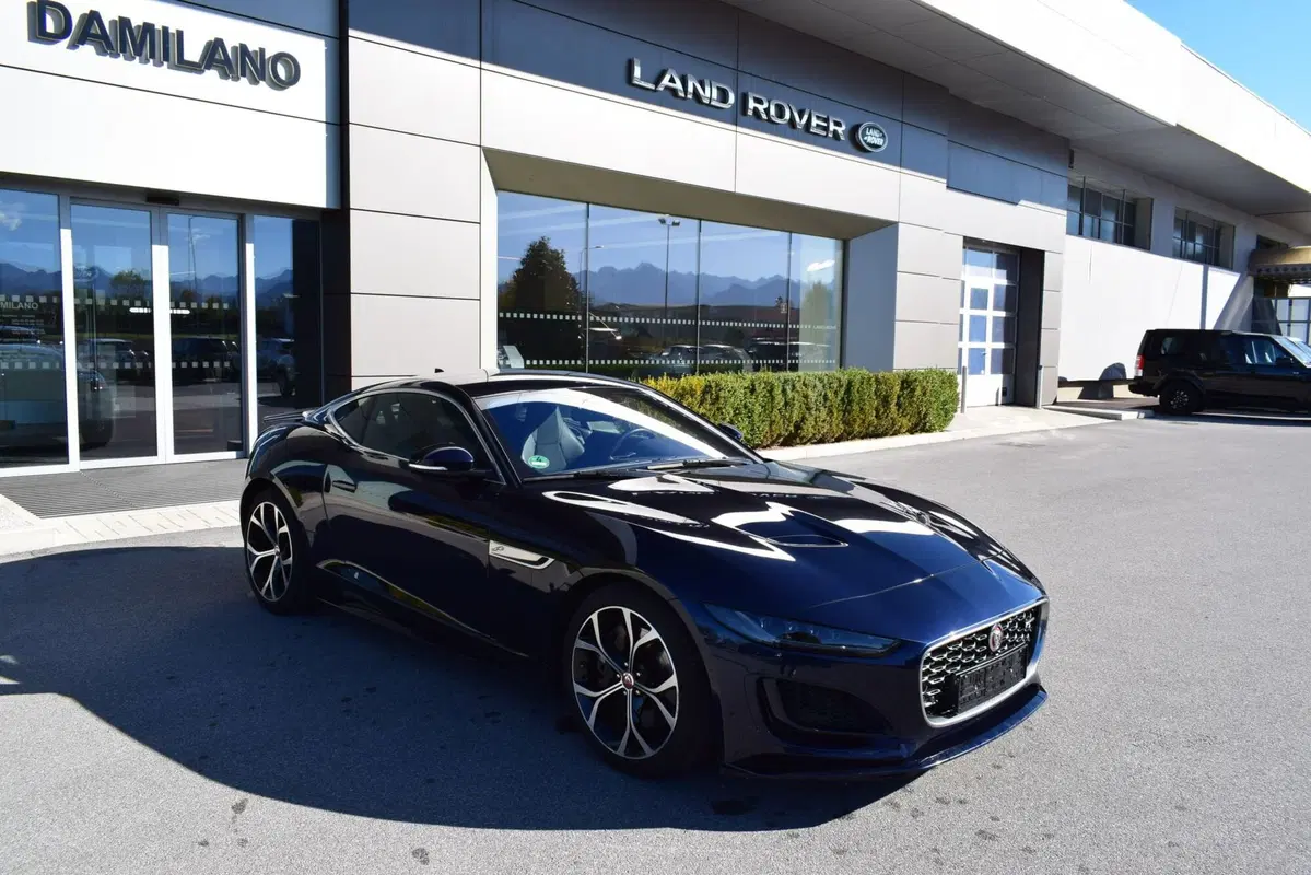Jaguar F-Type Coupé usata a Cuneo (3)