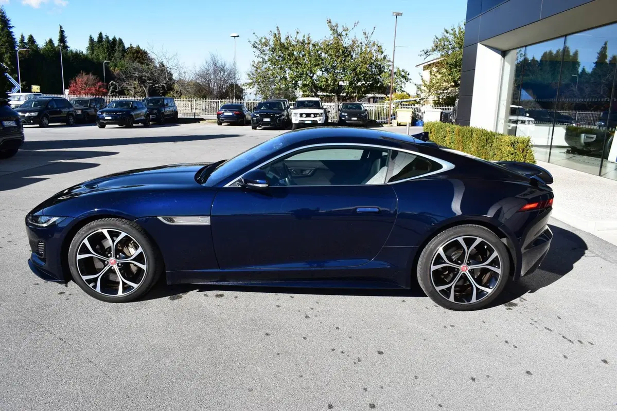 Jaguar F-Type Coupé usata a Cuneo (4)