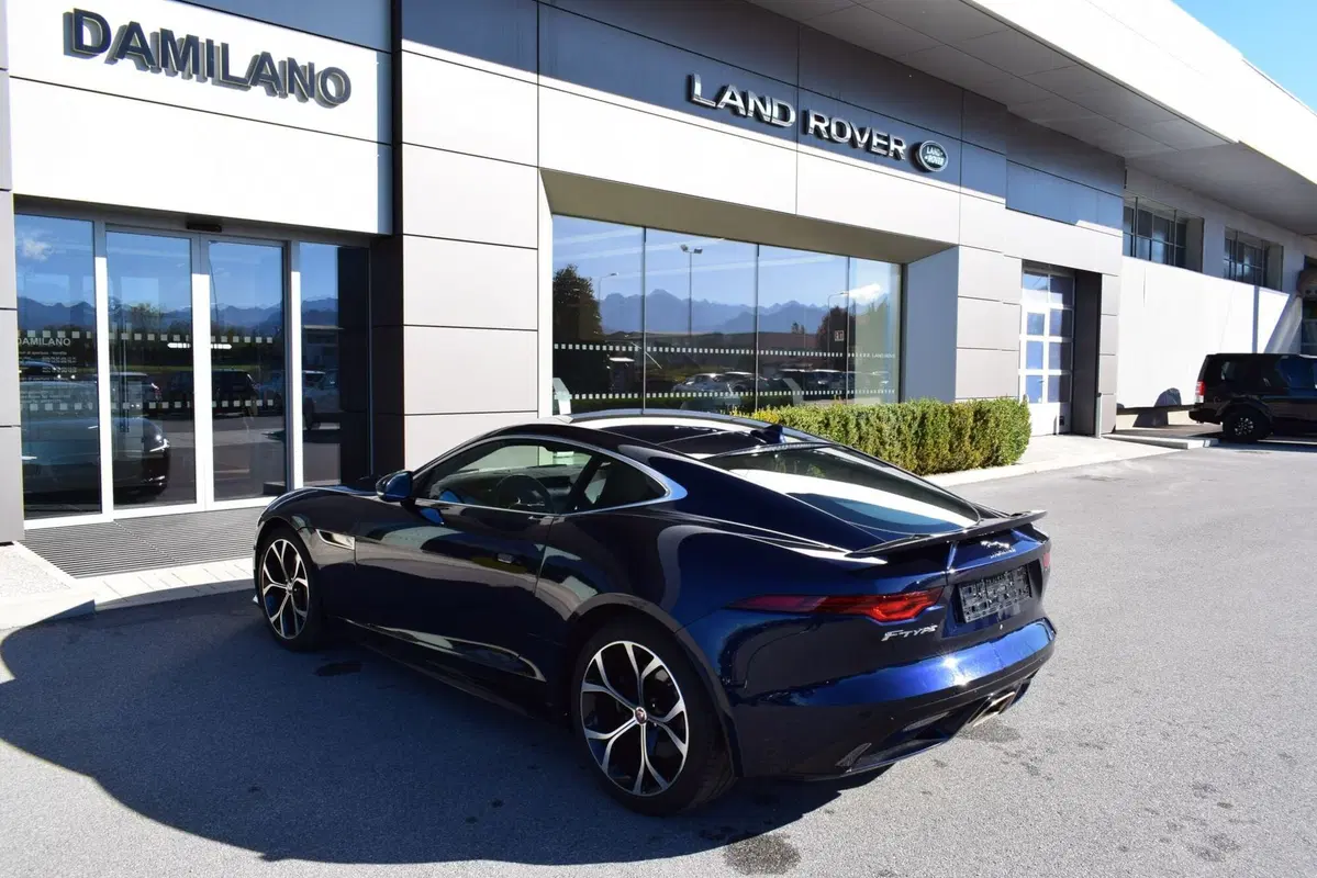 Jaguar F-Type Coupé usata a Cuneo (6)