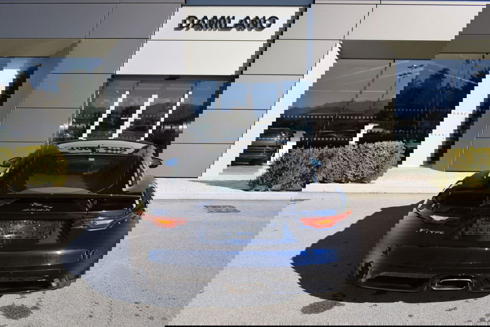 Jaguar F-Type Coupé usata a Cuneo (7)