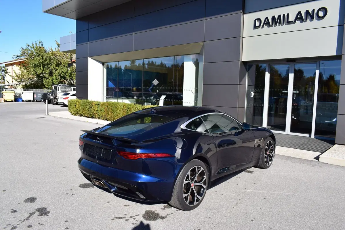 Jaguar F-Type Coupé usata a Cuneo (8)