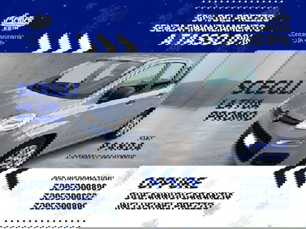 Fiat Panda usata a Perugia