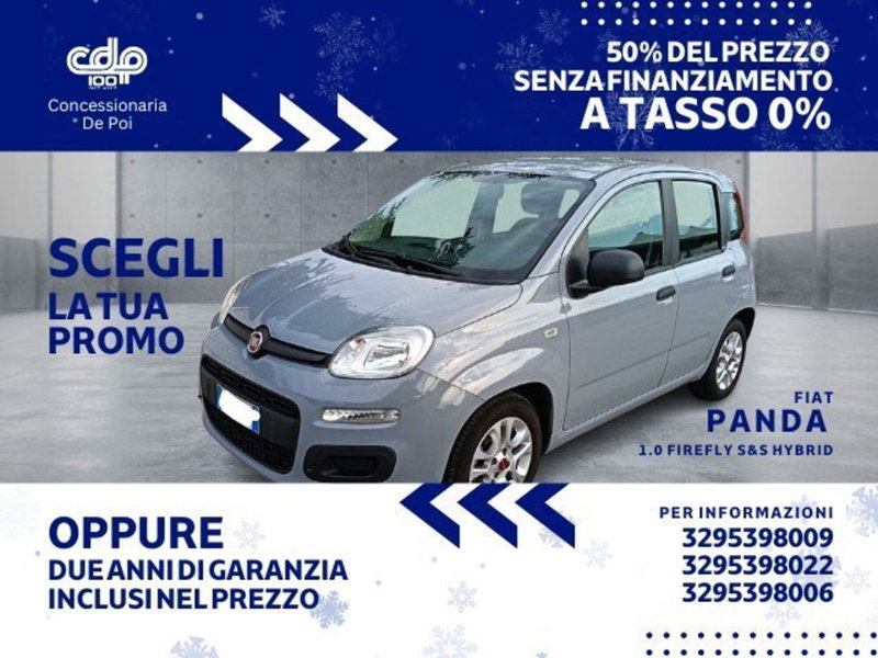 Fiat Panda usata a Perugia