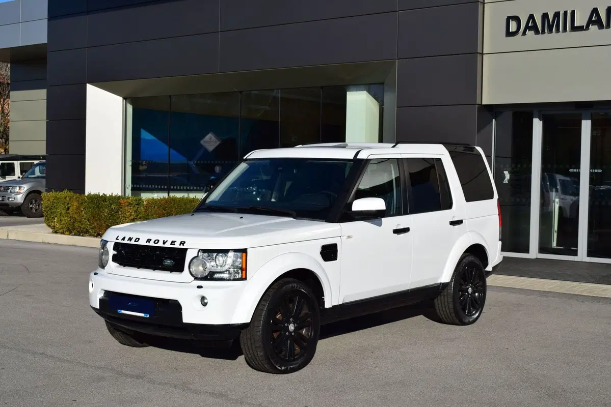 Land Rover Discovery usata a Cuneo