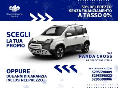 Fiat Panda Cross Cross 1.0 FireFly S&amp;S Hybrid del 2024 usata a Corciano