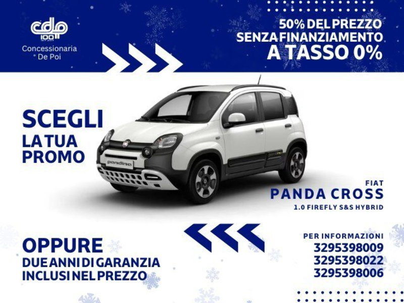 Fiat Panda Cross usata a Perugia