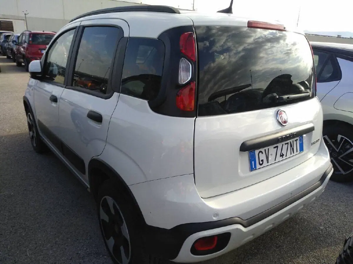 Fiat Panda Cross usata a Perugia (4)