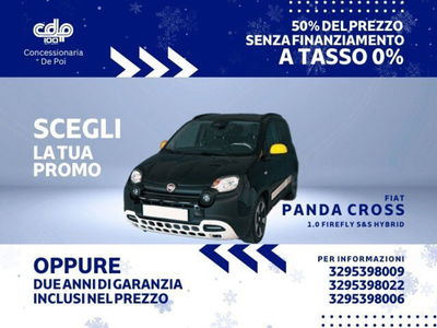 Fiat Panda Cross Cross 1.0 FireFly S&amp;S Hybrid del 2025 usata a Corciano