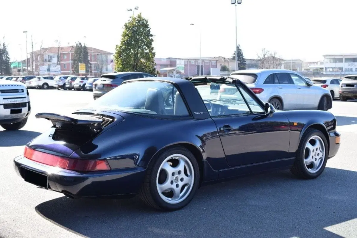 Porsche 911 Cabrio usata a Cuneo (10)