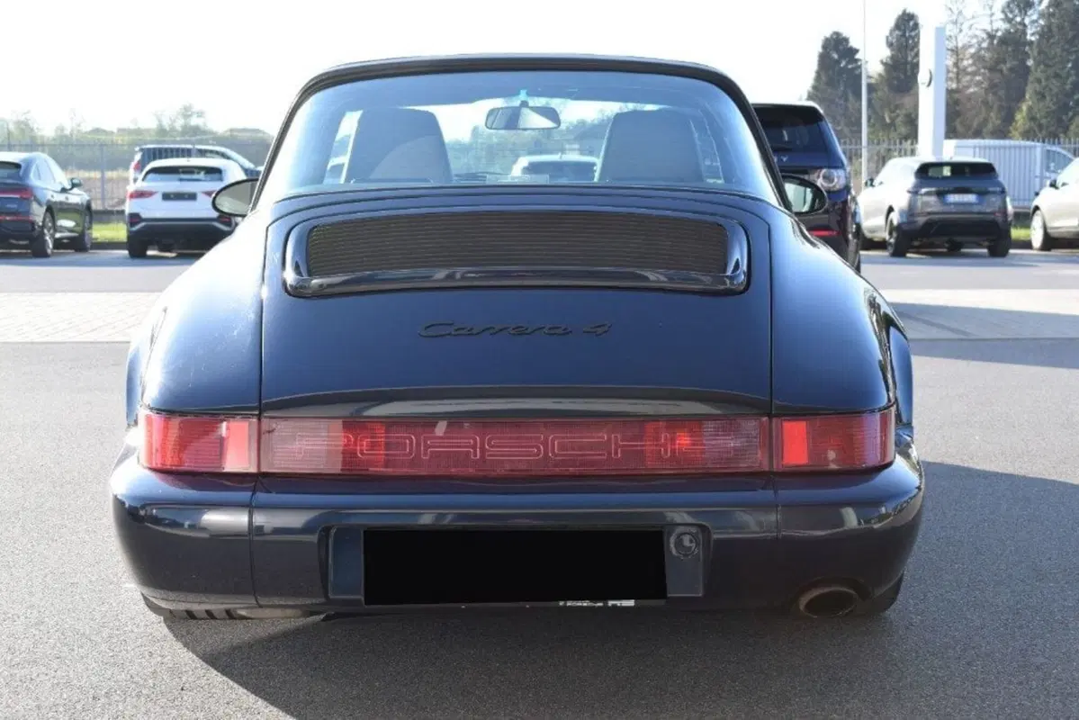 Porsche 911 Cabrio usata a Cuneo (11)
