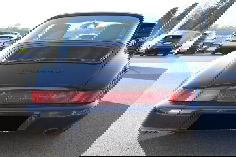 Porsche 911 Cabrio usata a Cuneo (11)