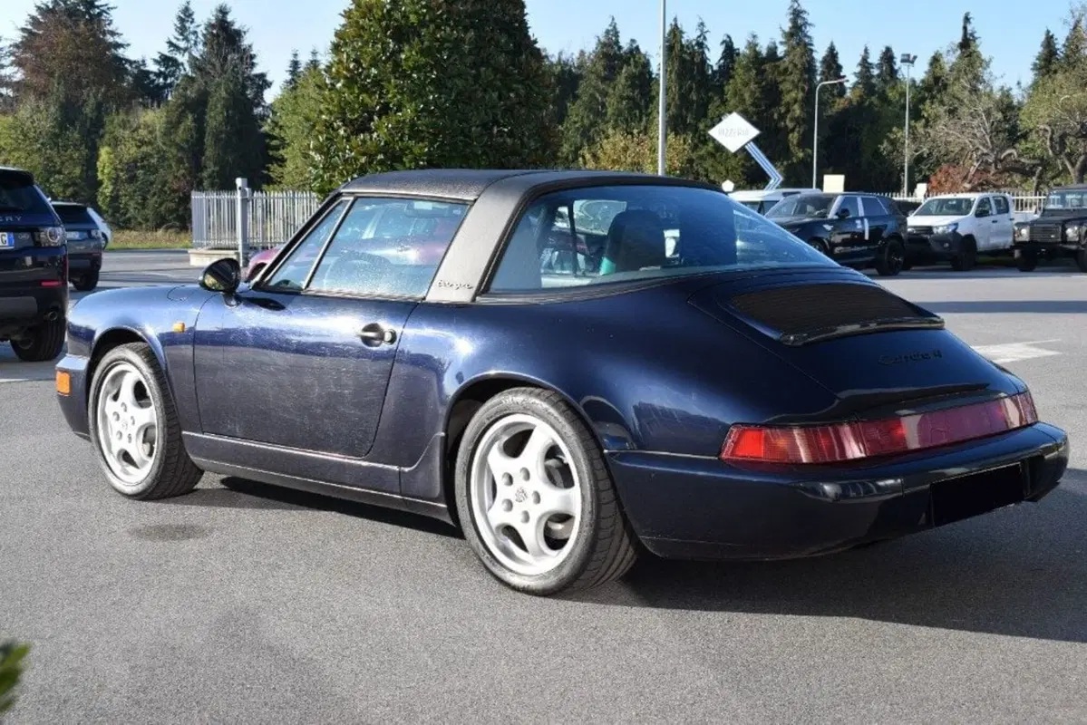 Porsche 911 Cabrio usata a Cuneo (12)