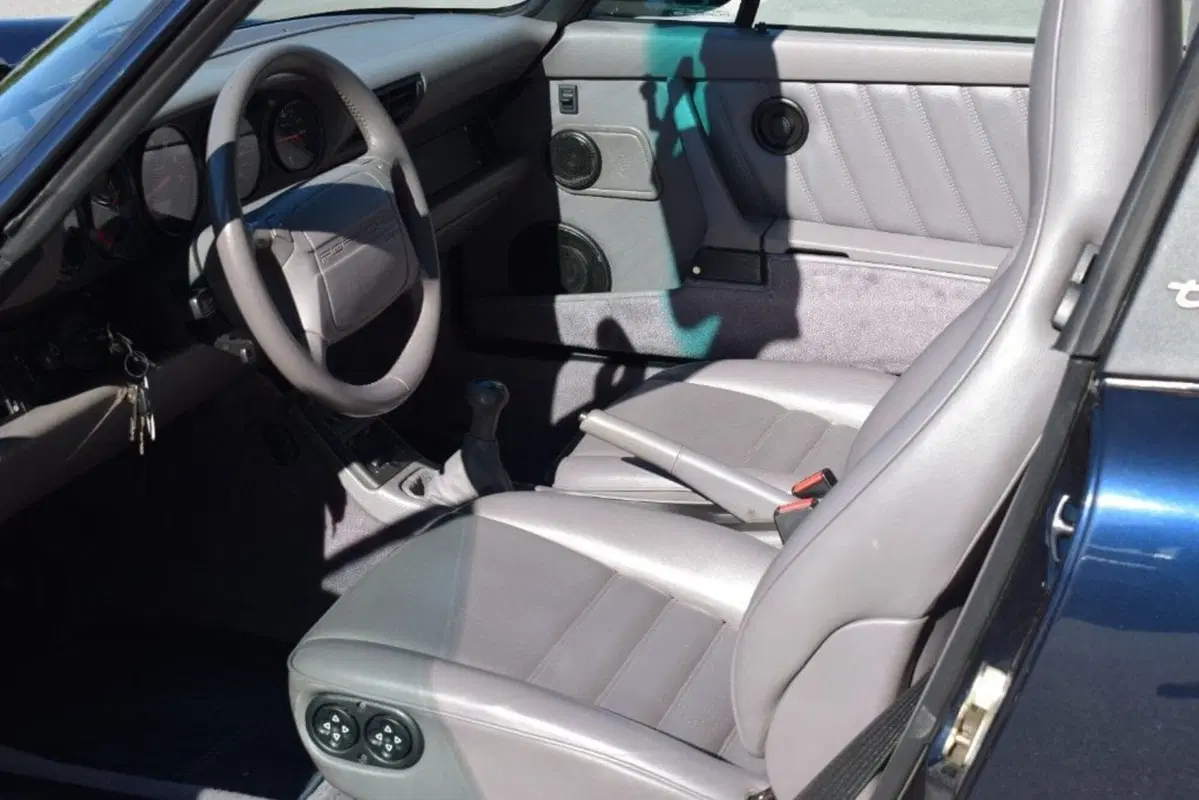 Porsche 911 Cabrio usata a Cuneo (13)