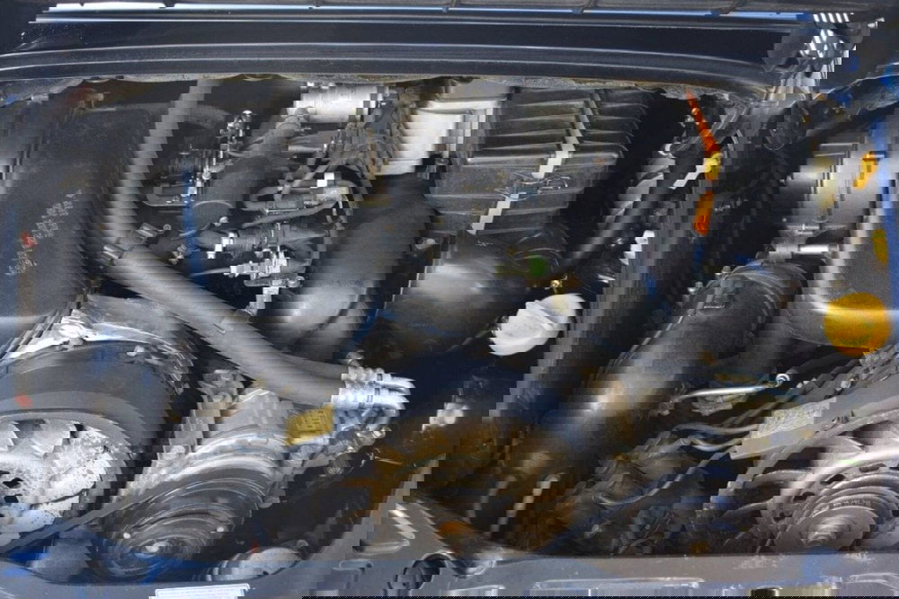 Porsche 911 Cabrio usata a Cuneo (15)