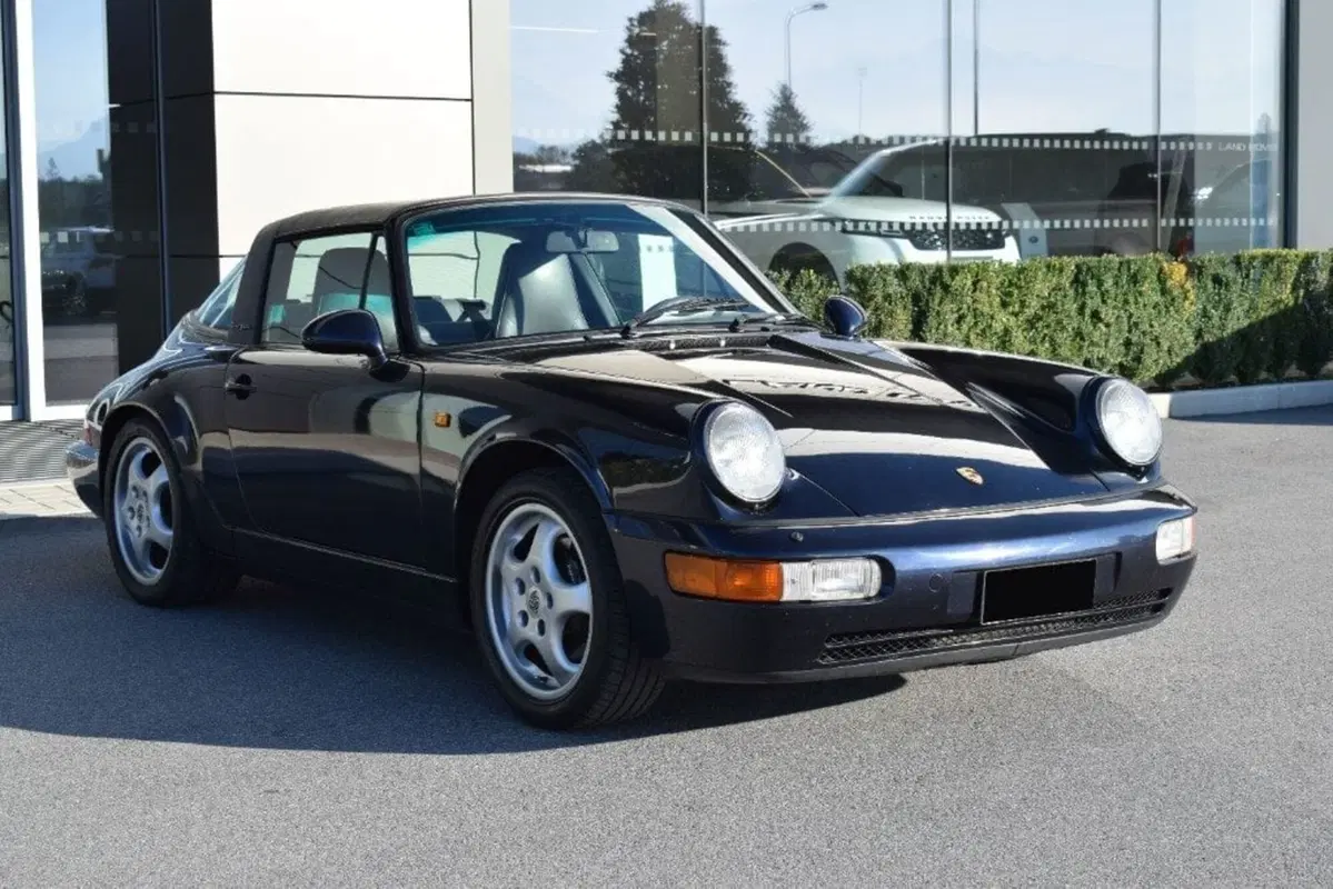 Porsche 911 Cabrio usata a Cuneo (16)