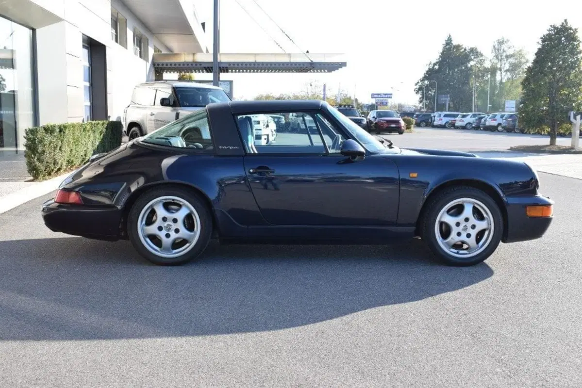 Porsche 911 Cabrio usata a Cuneo (17)