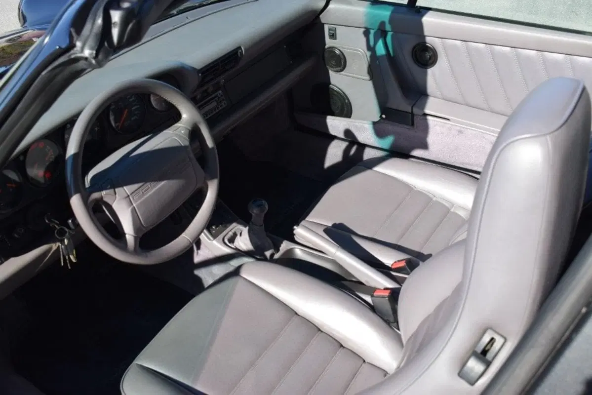 Porsche 911 Cabrio usata a Cuneo (18)