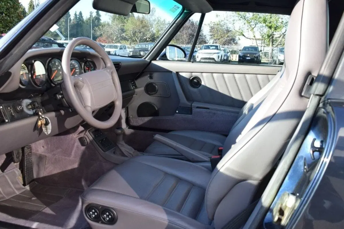 Porsche 911 Cabrio usata a Cuneo (19)