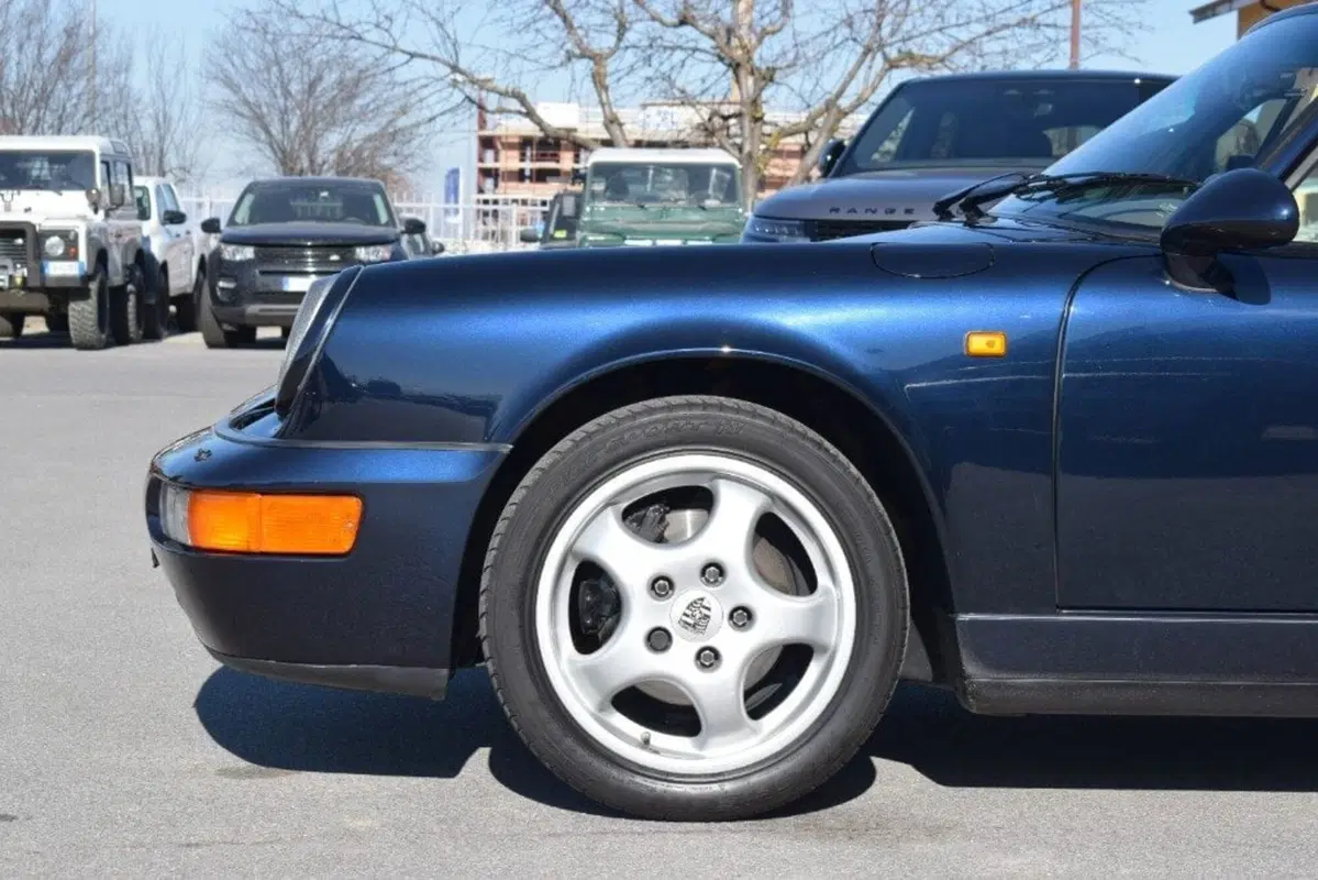Porsche 911 Cabrio usata a Cuneo (2)
