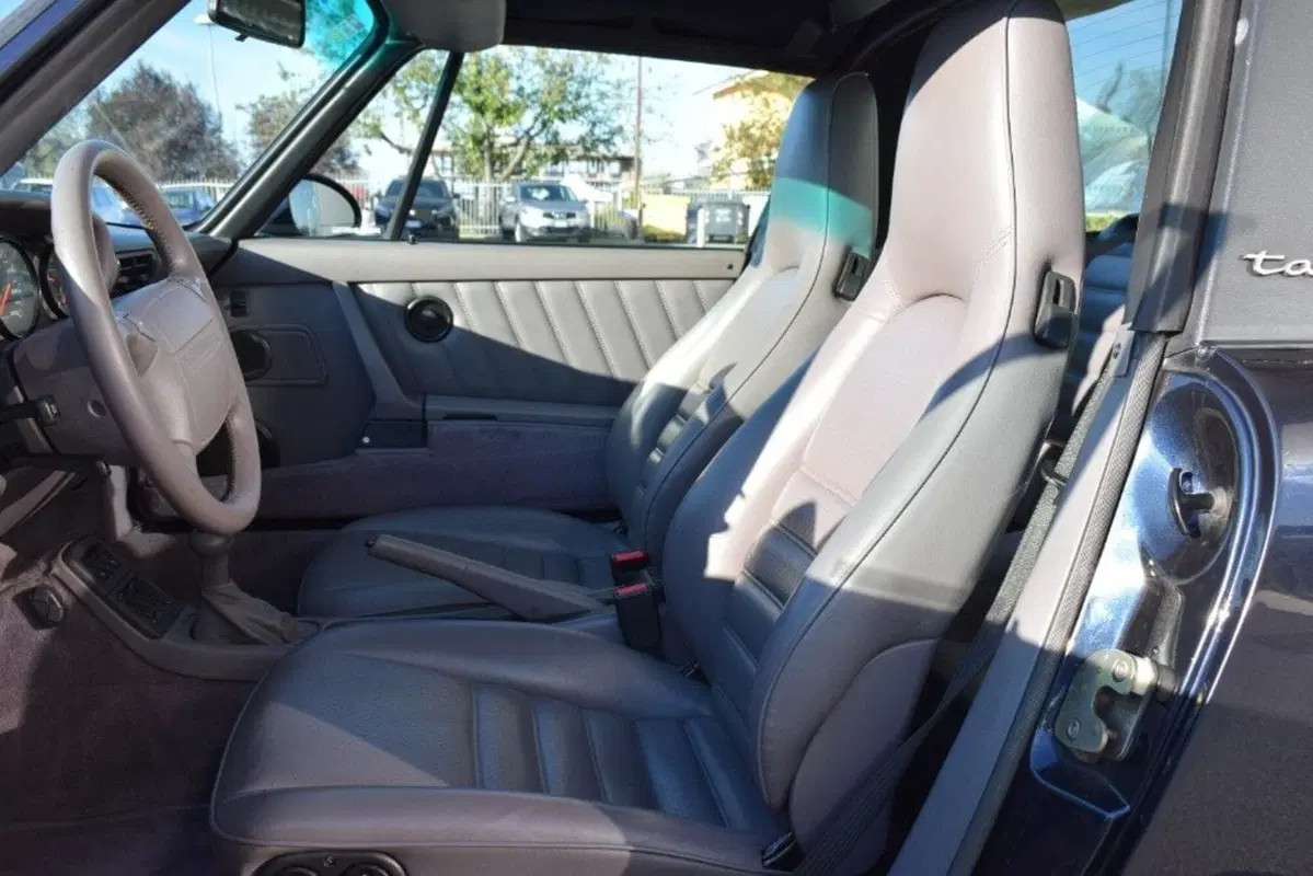 Porsche 911 Cabrio usata a Cuneo (20)