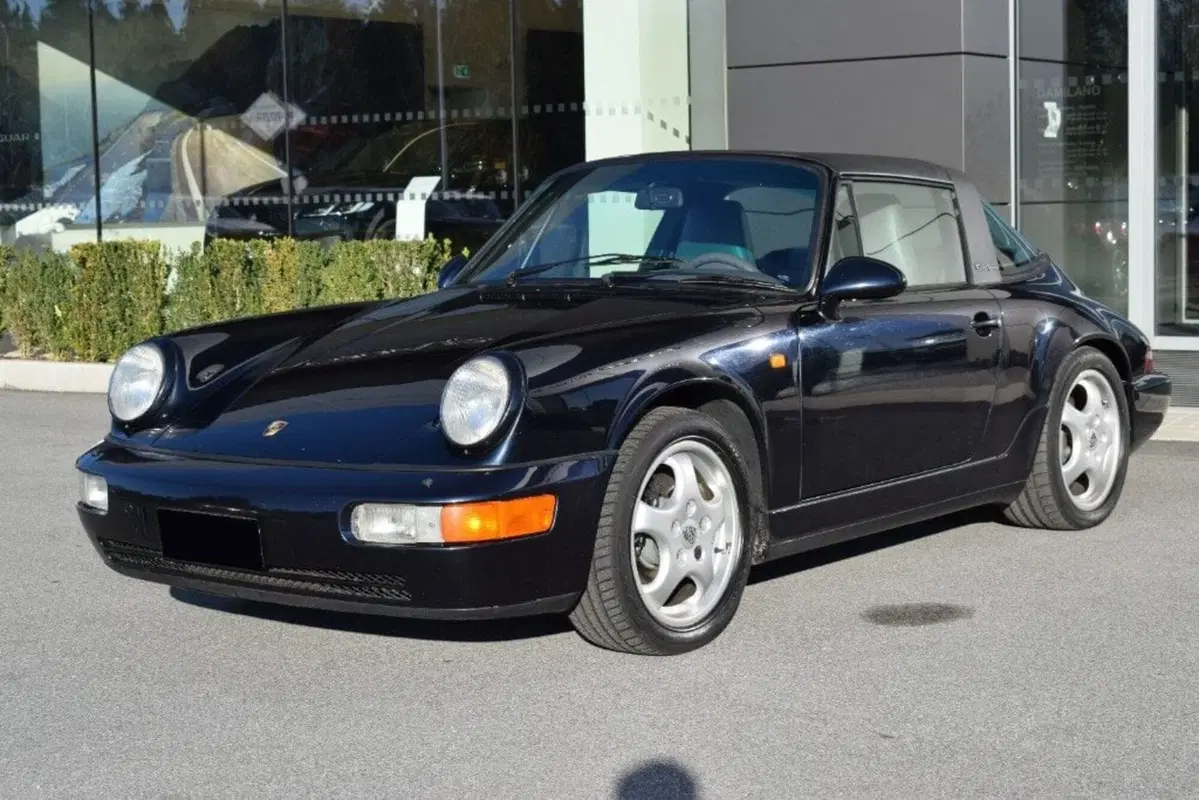 Porsche 911 Cabrio usata a Cuneo (4)