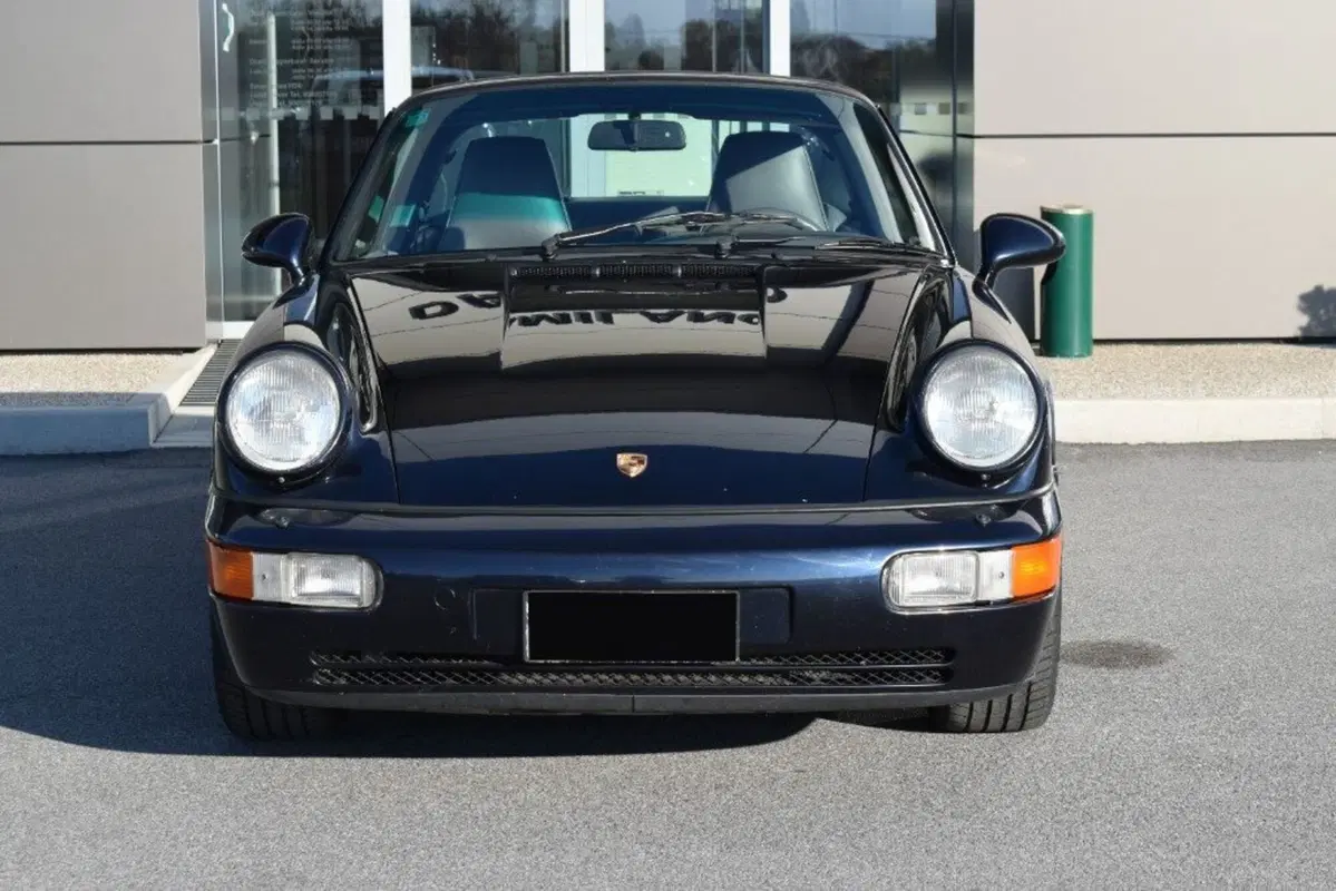 Porsche 911 Cabrio usata a Cuneo (6)