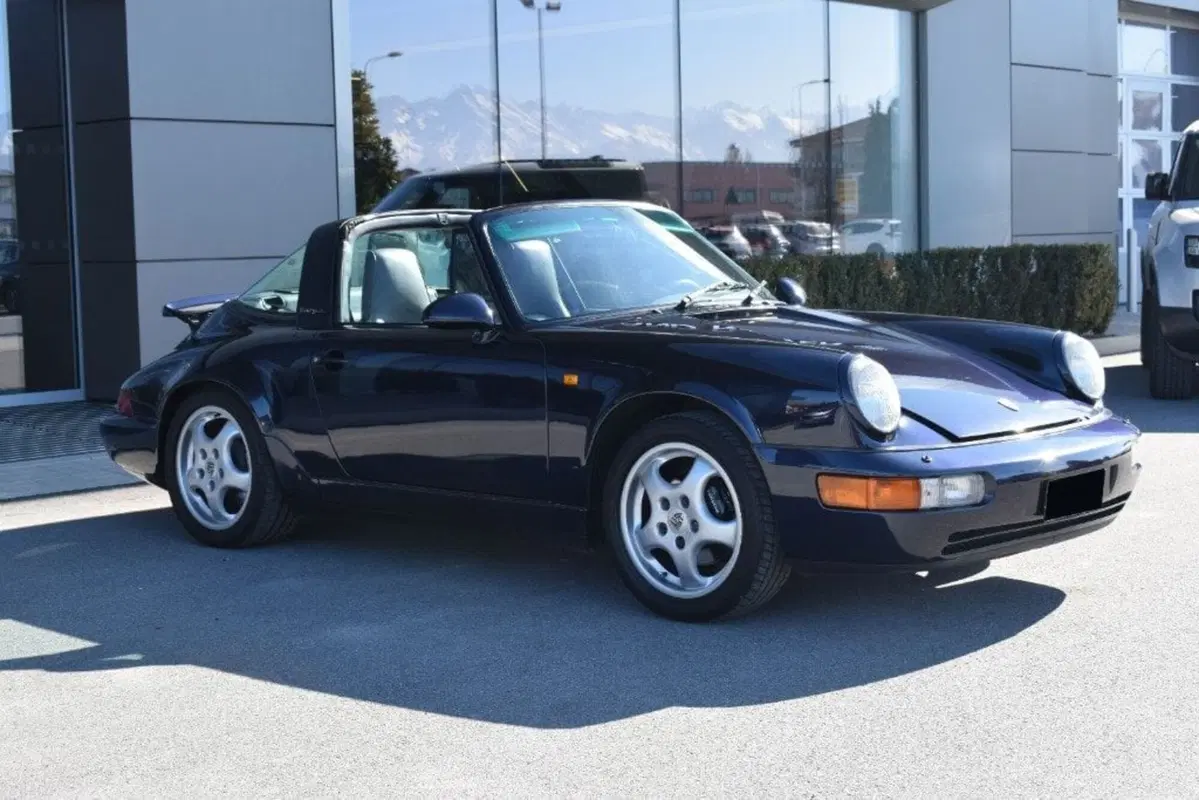 Porsche 911 Cabrio usata a Cuneo (7)