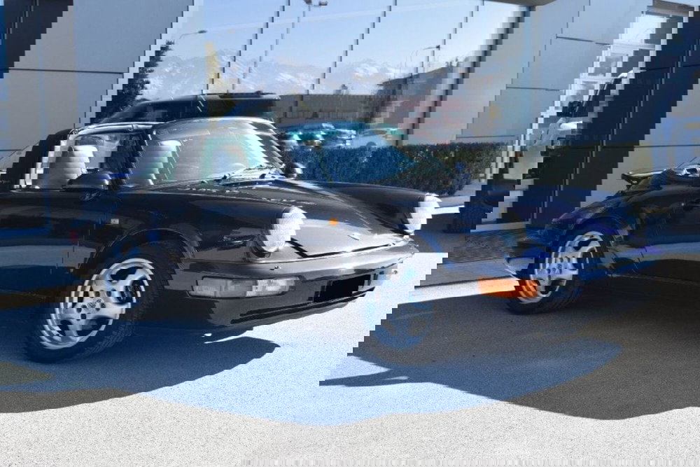 Porsche 911 Cabrio usata a Cuneo (7)