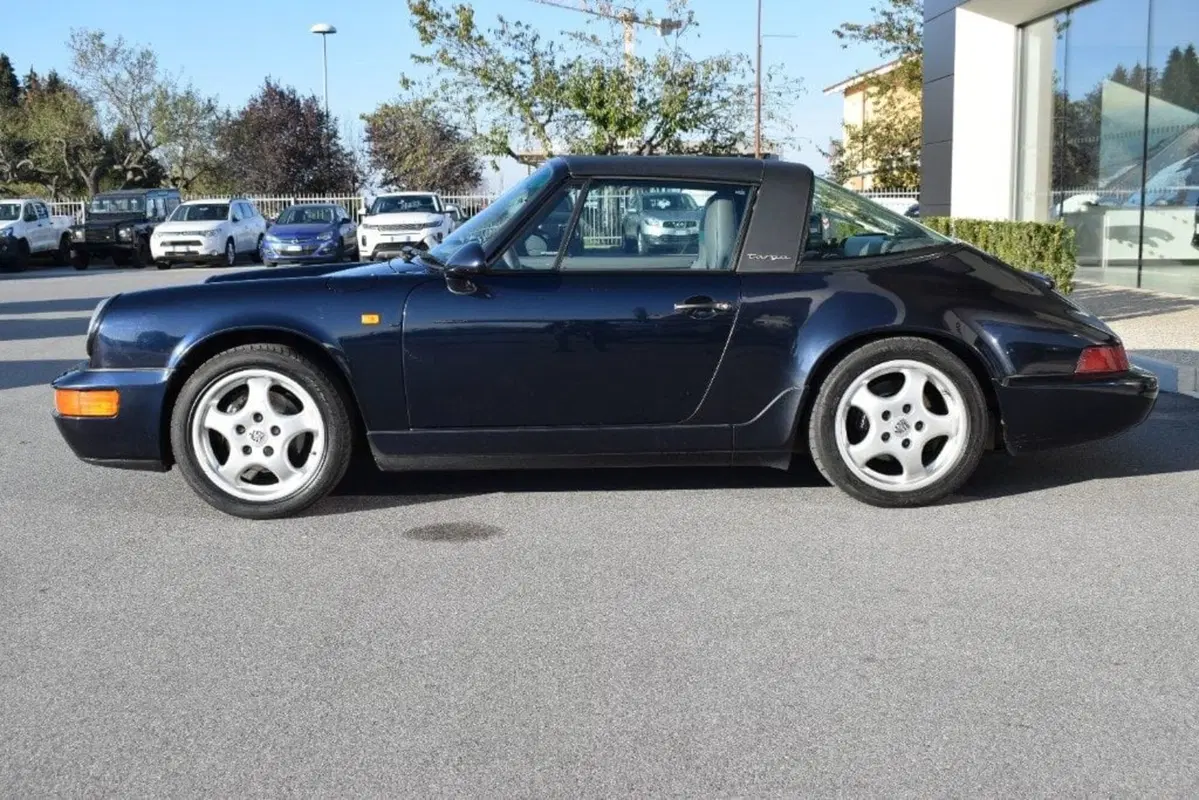 Porsche 911 Cabrio usata a Cuneo (8)